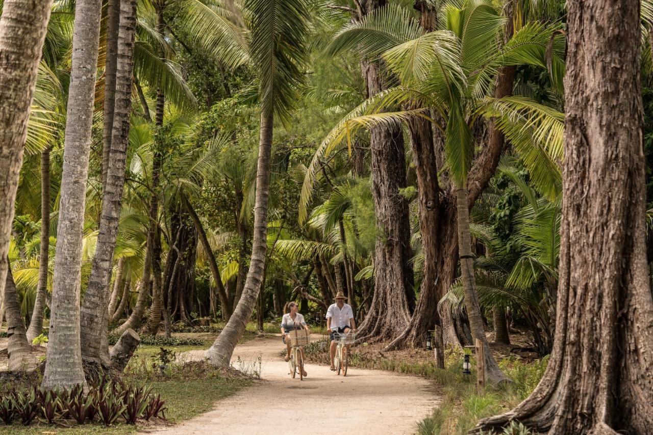 منتجع فور سيزونز سيشل في جزيرة ديسروتشس Desroches Island المظهر الخارجي الصورة