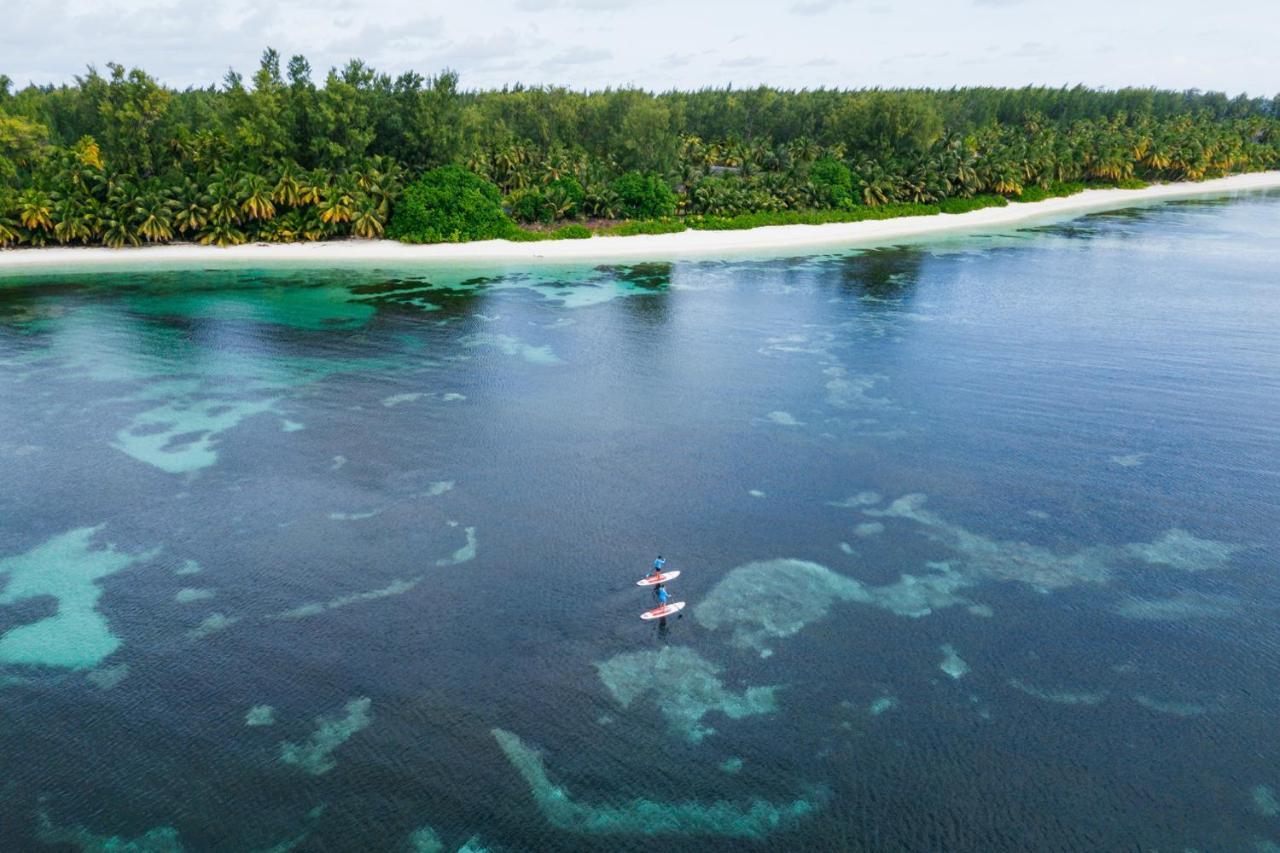 منتجع فور سيزونز سيشل في جزيرة ديسروتشس Desroches Island المظهر الخارجي الصورة