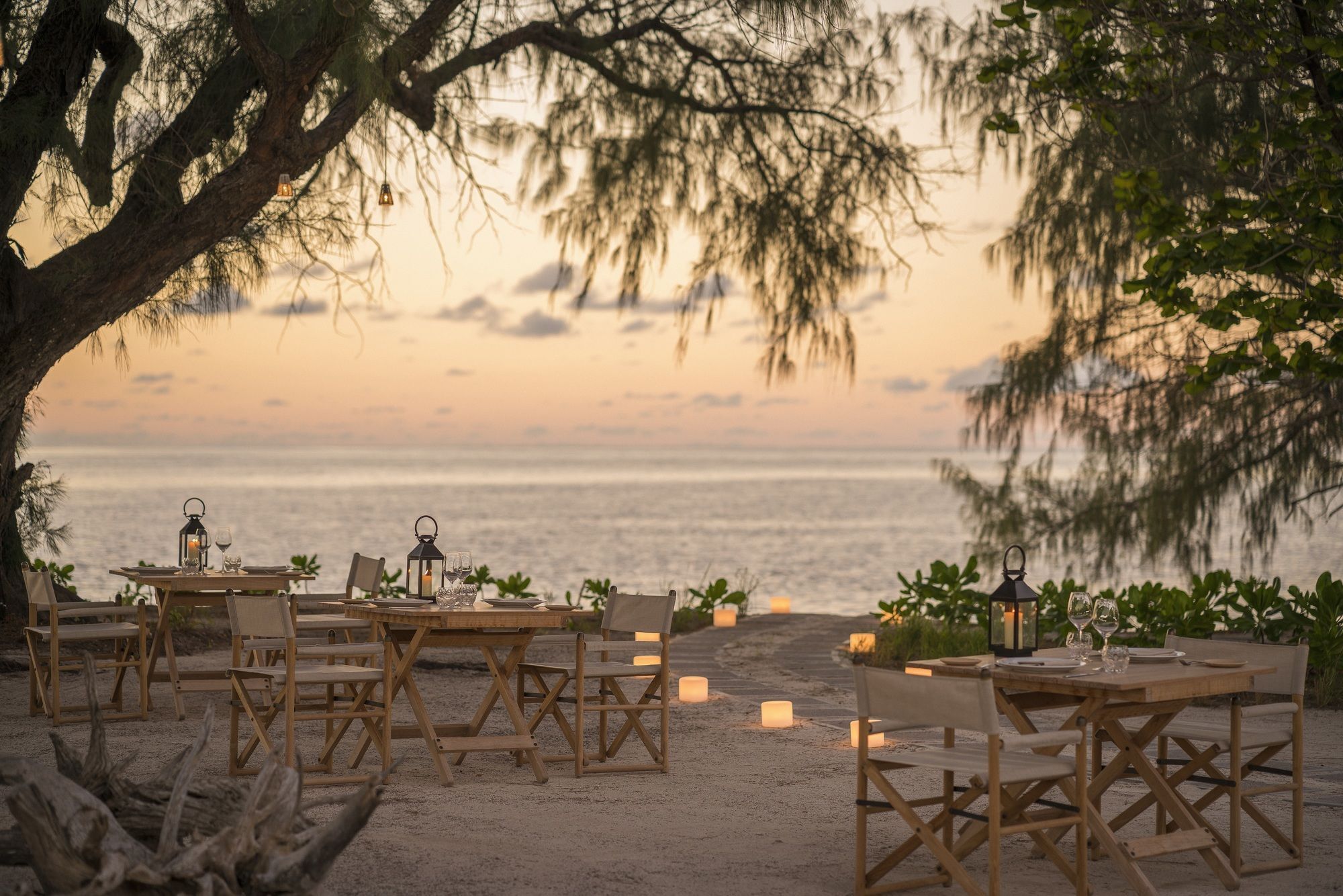 منتجع فور سيزونز سيشل في جزيرة ديسروتشس Desroches Island المظهر الخارجي الصورة