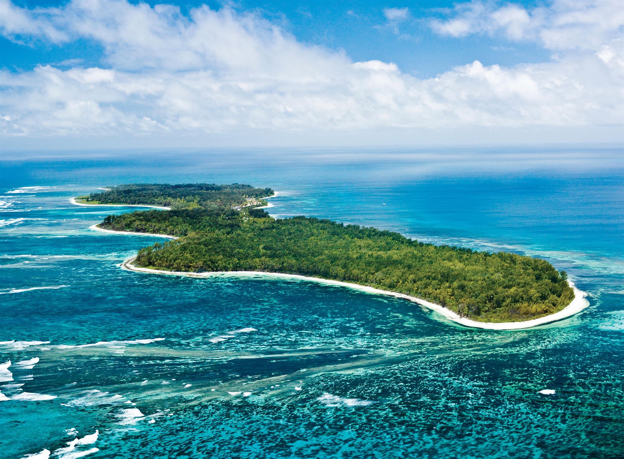منتجع فور سيزونز سيشل في جزيرة ديسروتشس Desroches Island المظهر الخارجي الصورة
